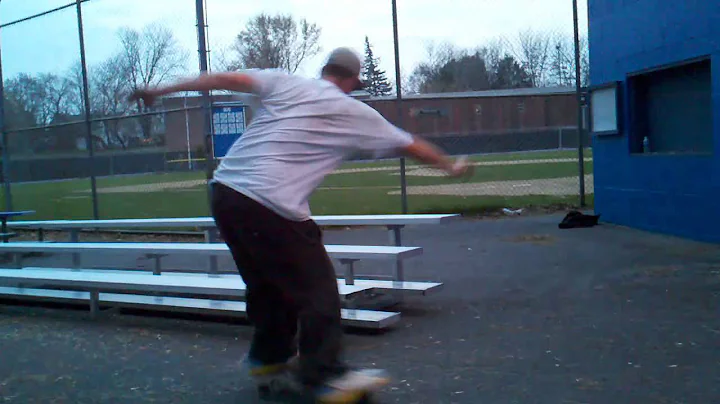 Steven hildreth 50-50 hardflip