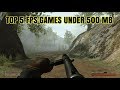 Top 10 Best PC Games Under 100 MB - High Compressed File ...