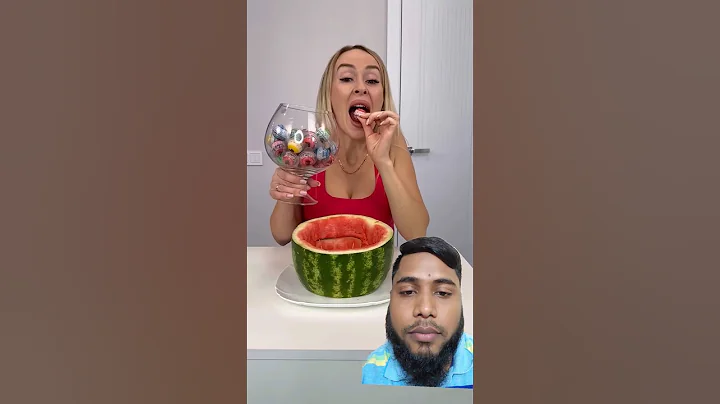 Life hack Watermelon magic box!#shorts by Leisi Crazy