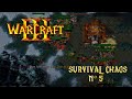 Warcraft III - Survival Chaos N°5 | Una masacre decente xd