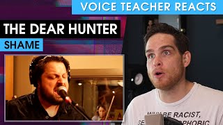 Voice Teacher Reacts to The Dear Hunter - Shame (Audiotree Live)