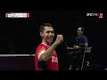 [BWF] MS2 - Semifinals｜Jonatan CHRISTIE (INA) vs WANG Tzu Wei (TPE) H/L | Thomas Cup Finals 2024