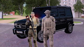 БУДНИ ФСБ, ЗАХВАТ ВЫШКИ - GTA CRMP AMAZING ONLINE