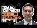 What to Expect in a Wrongful Termination Lawsuit - From Beginning to End