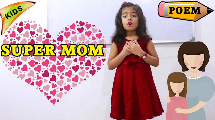 Super mom by Joanna Fuchs ||  OPEN MIND KIDS