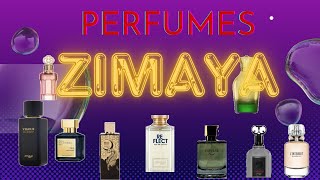 Los mejores clones de la casa Zimaya los mejores perfumes dupe a bajo costo