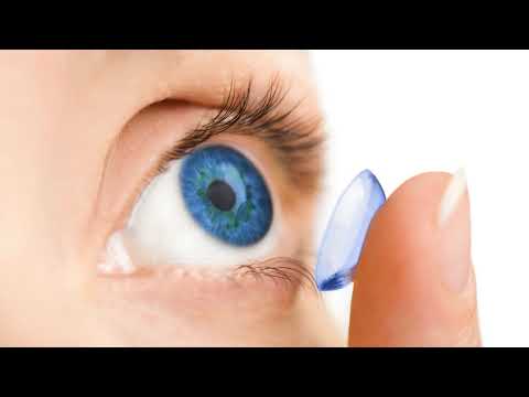 Можно ли потерять контактную линзу в глазу?