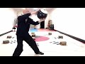 Mastering the Essence: Unveiling the Fundamental Tai Chi Ball Form"禹步（八卦步）太极球