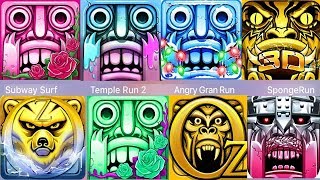 Temple Run 2,Temple Lost OZ Run,Tomb Girl Run,Spirit Run 2 Temple Zombie,Family Run screenshot 3