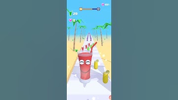 JUICE 🧃 RUN 3D GAME LEVEL 310 #gameplay #shorts #trendingshorts #viral