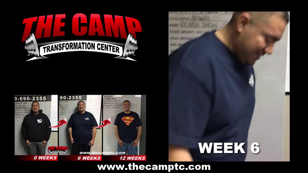 Escondido Weight Loss Fitness 12 Week Challenge Results Ricardo D