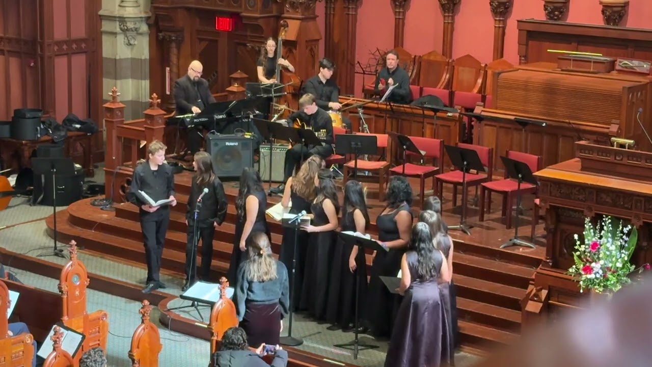 Don’t You Worry About a Thing - MHS Swing Choir in Boston 2/28/26