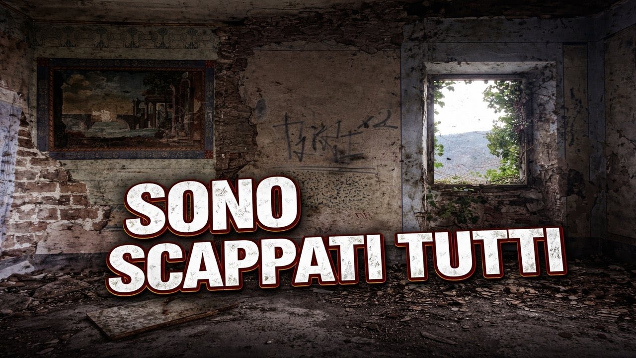 ENTRIAMO NEL BORGO DOVE NON VIVE PiU' NESSUNO!