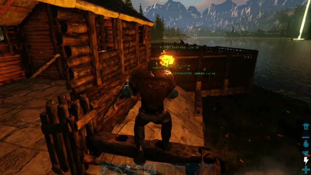 ARK Primitive plus: First house/pen