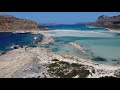 Crete drone fly with drone music - korg nts