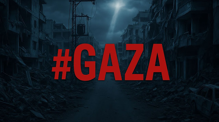 #Gaza — English Nasheed for Palestine | Spiritual Song of Hope and Prayer