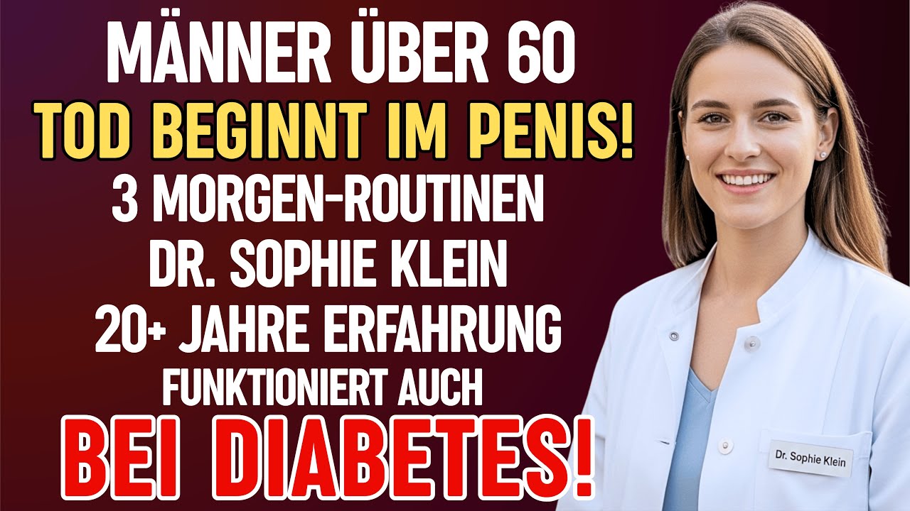 Nur 3 Morgen-Gewohnheiten für steinharte Erektionen ab 60 – natürlich & ohne Medikamente nach