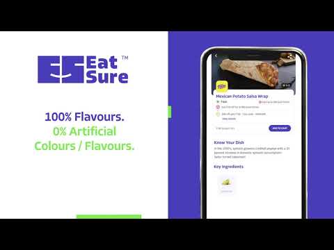 EatSure: Доставка їжі