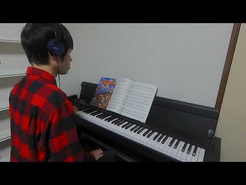 MOVING PLATFORMS（トリックトラックリフト）／『UPER DONKEY KONG』より（編曲：丹羽あさ子）　ピアノ演奏：陽-ハル-