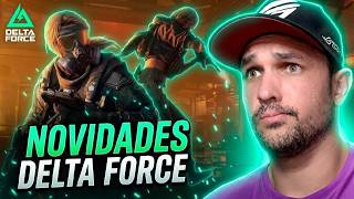 NOVA TEMPORADA DO DELTA FORCE (OPERADOR, MAPAS, ARMAS E MAIS)