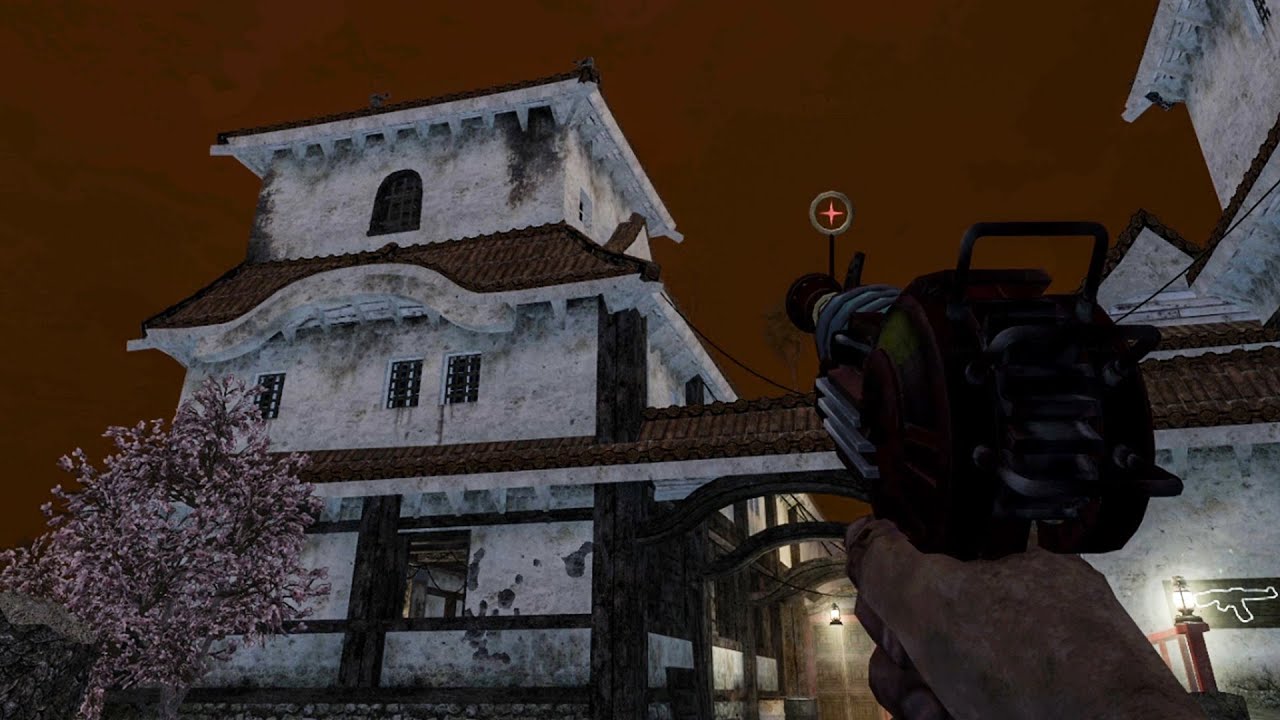 SHURI CASTLE! (World at War Custom Zombies)
