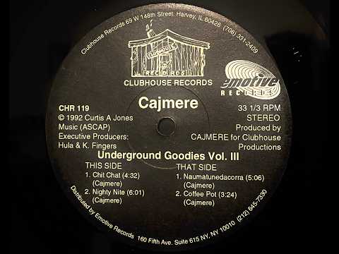 Cajmere - Nighty Nite