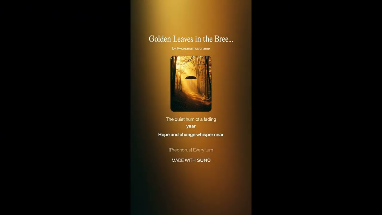 Golden Leaves in the Breeze 02 /무료 배경음악 
