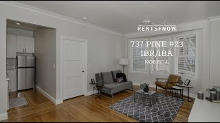 737 Pine #23, San Francisco CA | 1 Bedroom 1 Bath