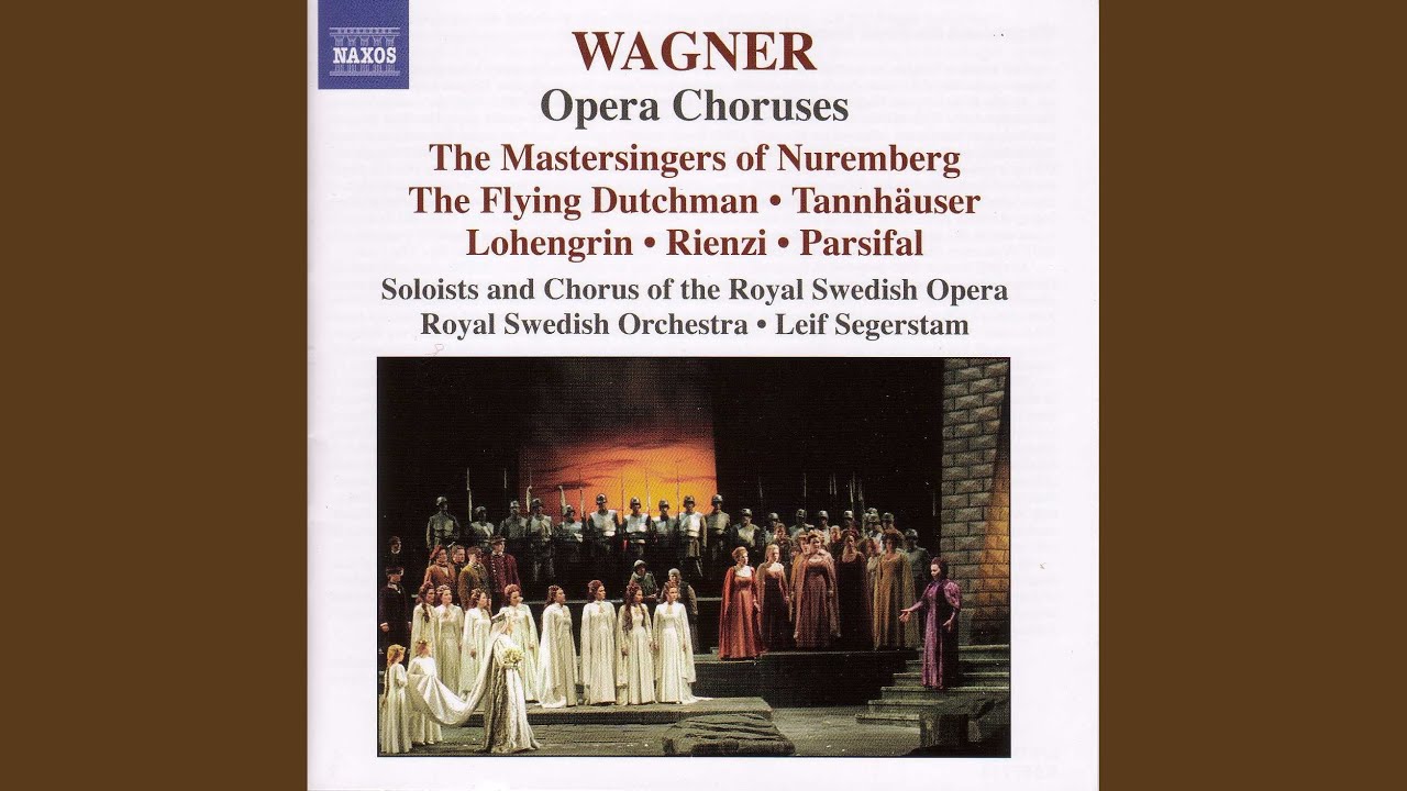 Смотреть «The Mastersingers of Nuremberg, Act III: Finale (excerpts)» на YouTube Смотреть «The Mastersingers of Nuremberg, Act III: Finale (excerpts)» на YouTube