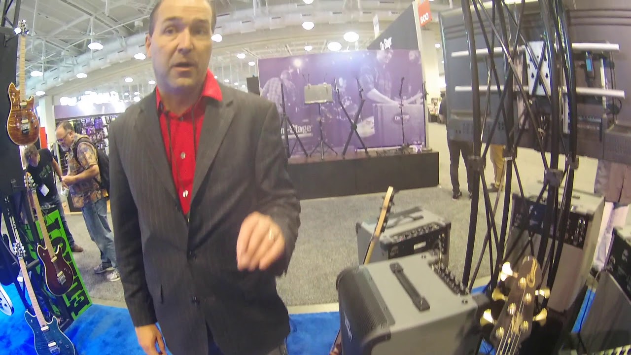 Summer NAMM 2018 - Peavey Max Bass Amps