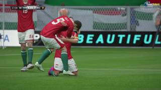 1/8 Finale EURO 2016 : Hongrie VS Belgique