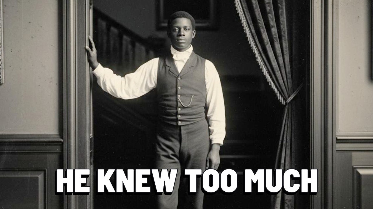 The Master Chose One Slave to Live Inside the House… The Reason Was Never Written Down