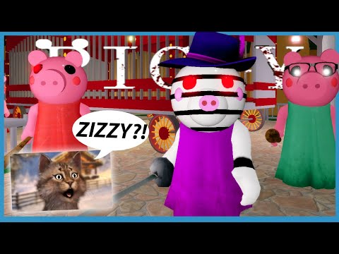 Playing As Zizzy In Roblox Piggy Youtube