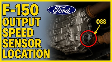 Ford F150 Output Speed Sensor Location