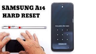 Samsung Galaxy A14 Hard reset