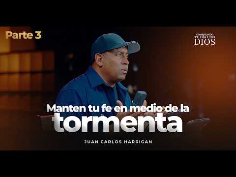 Manten tu fe en medio de la tormenta - Comenzando tu día con Dios | #3 | Pastor Juan Carlos Harrigan