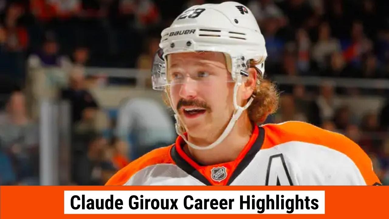 Claude Giroux Career Highlights YouTube