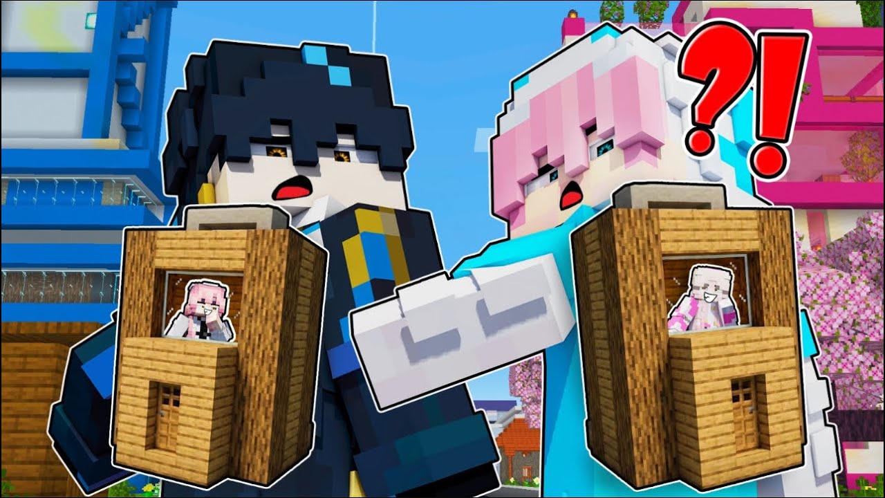 MOMON MASUK KE DALAM TAS TEMAN SEKOLAH KITA UNTUK CARI TAHU RAHASIA MEREKA ft @BANGJBLOX 