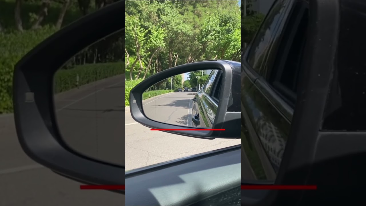 Как парковаться? Как настраивать зеркала автомобиля?