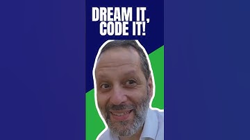 Dream it, CODE it! 🚀 #learncoding #codingbootcamp #futuredeveloper #techskills #codeyourfuture