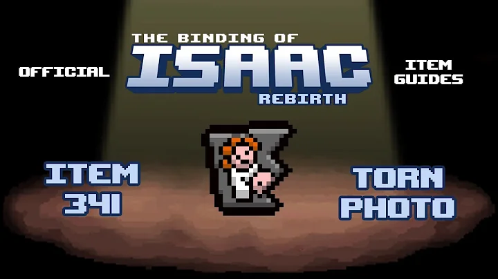 Official TBOI Item Guides No. 341: Torn Photo