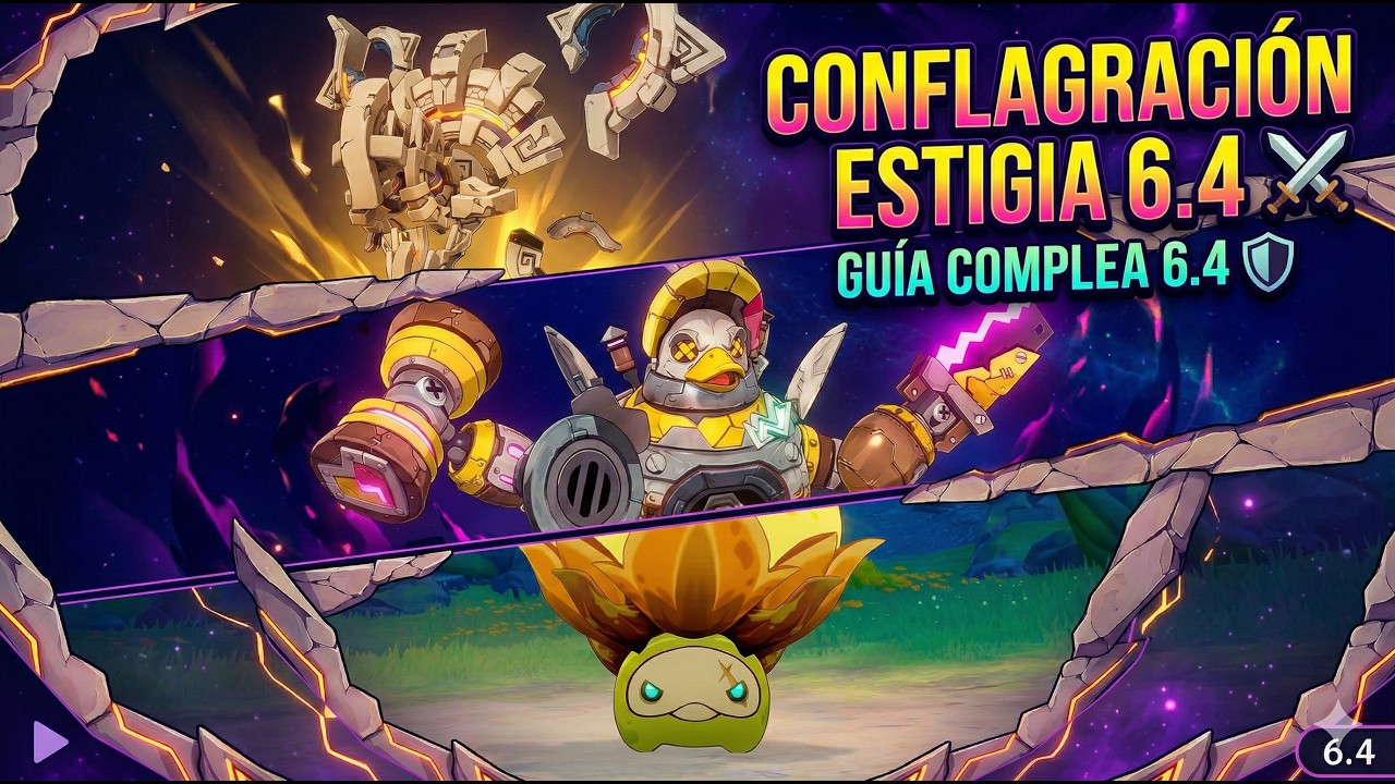 Análisis de la NUEVA Conflagración Estigia 6.4 ⚔️ | Mandrágora, Pato Puño y Automaton
