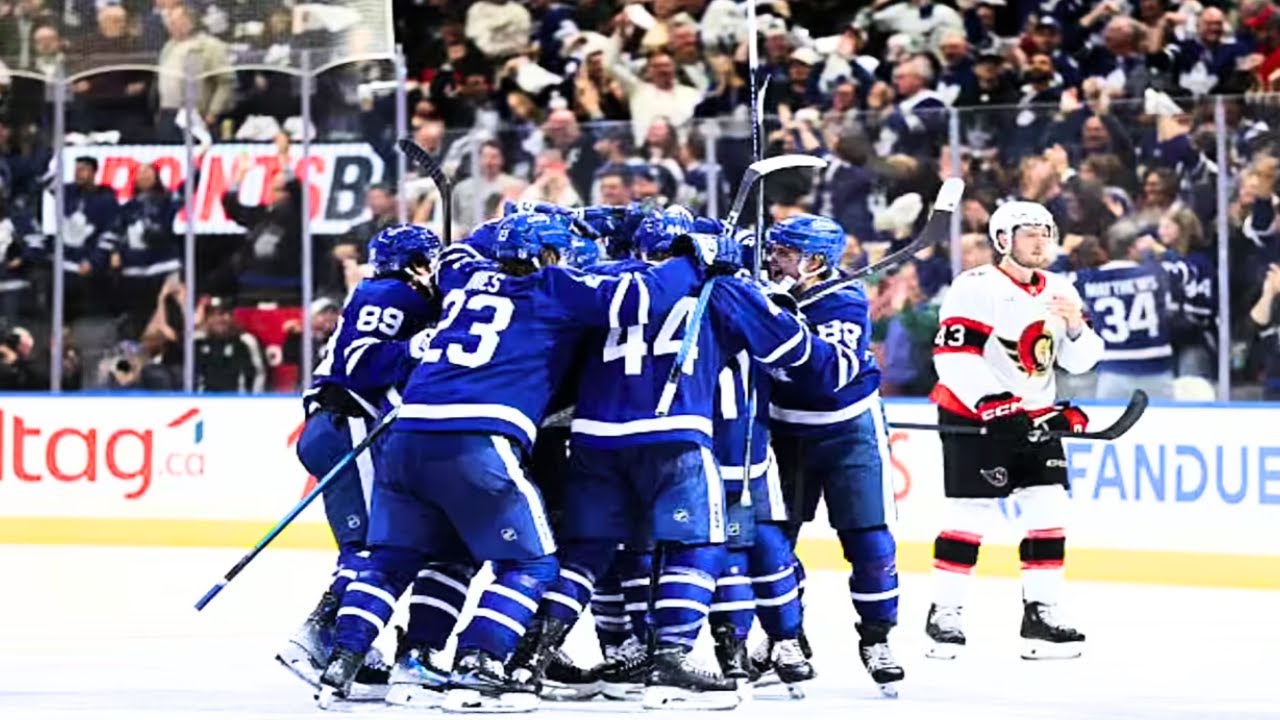 The Toronto Maple Leafs 2025 2026 Season Video Turn The Bright 