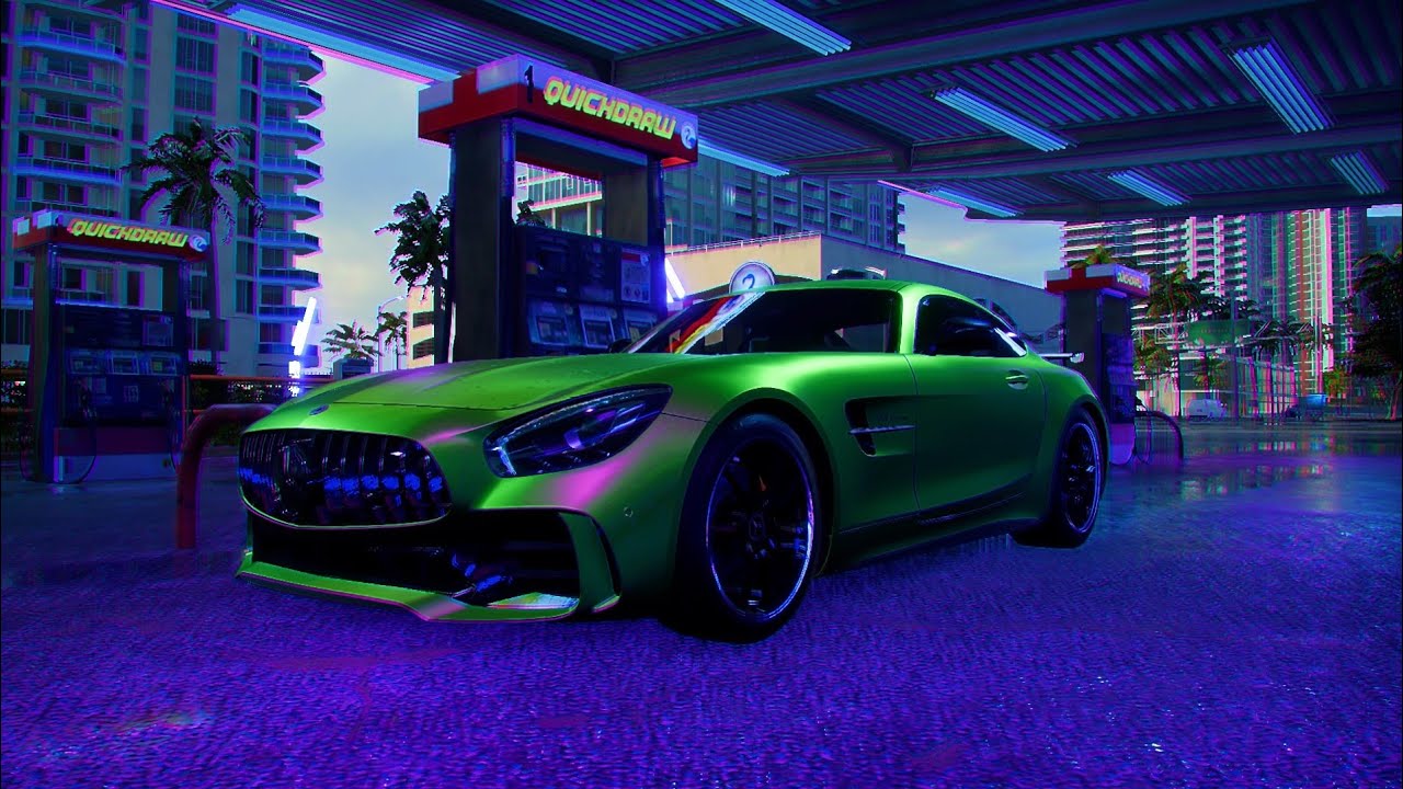 Nfs heat мерседес