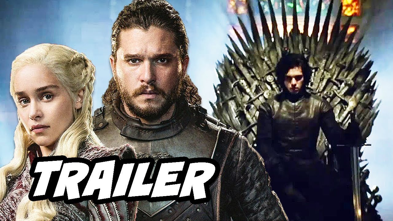 Game Of Thrones Season 8 Episode 4 Trailer Breakdown Youtube