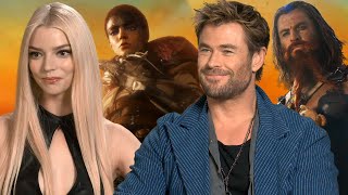 Anya Taylor-Joy and Chris Hemsworth on Their Furiosa TRANSFORMATIONS (Exclusive)