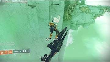 "Around the world" Sparrow Trick | Destiny 2