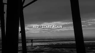 Red - Start Again (Sub Español) Fvck Feelings