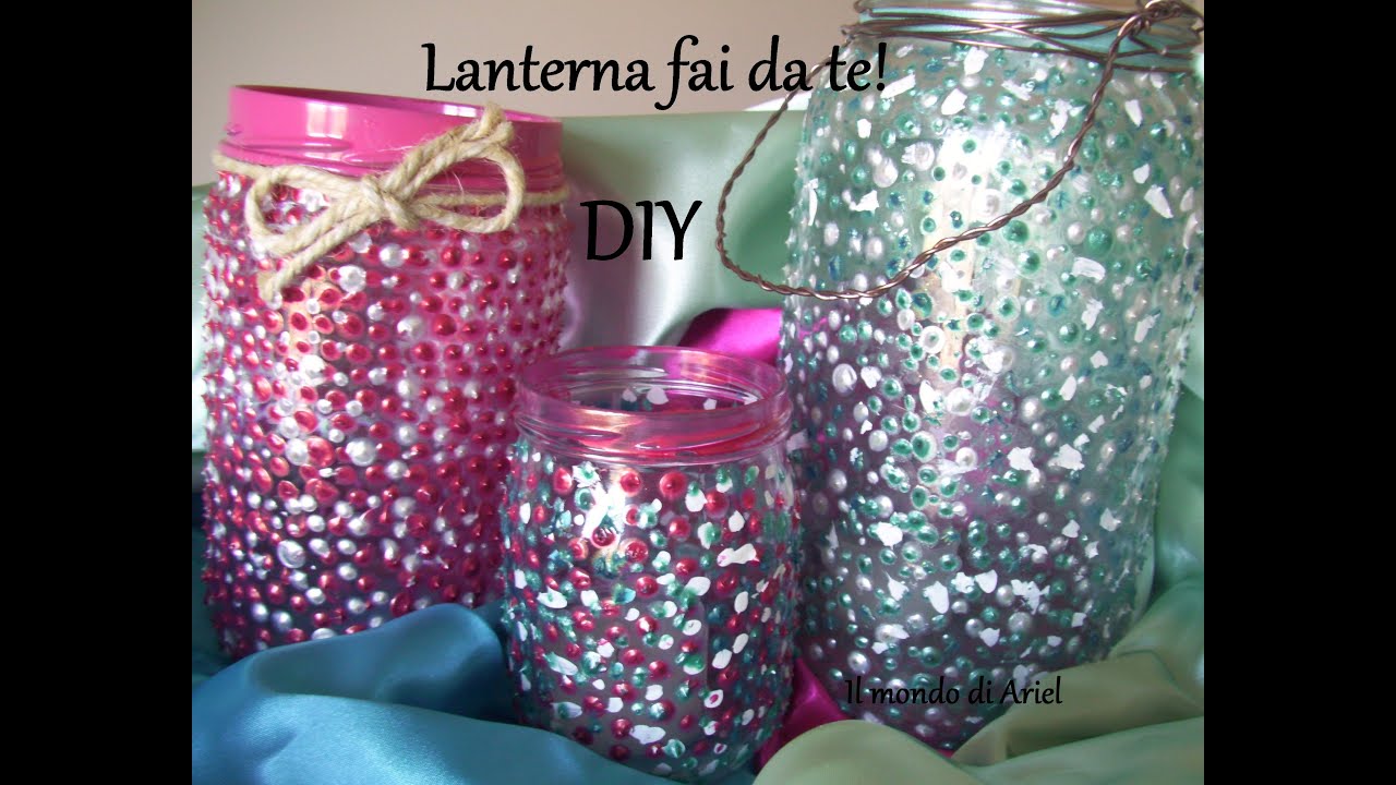Lampade shabby fai da te: lecosemeravigliose shabby e country chic ...