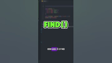 Como funciona o find no JavaScript! #javascript #shorts #programação
